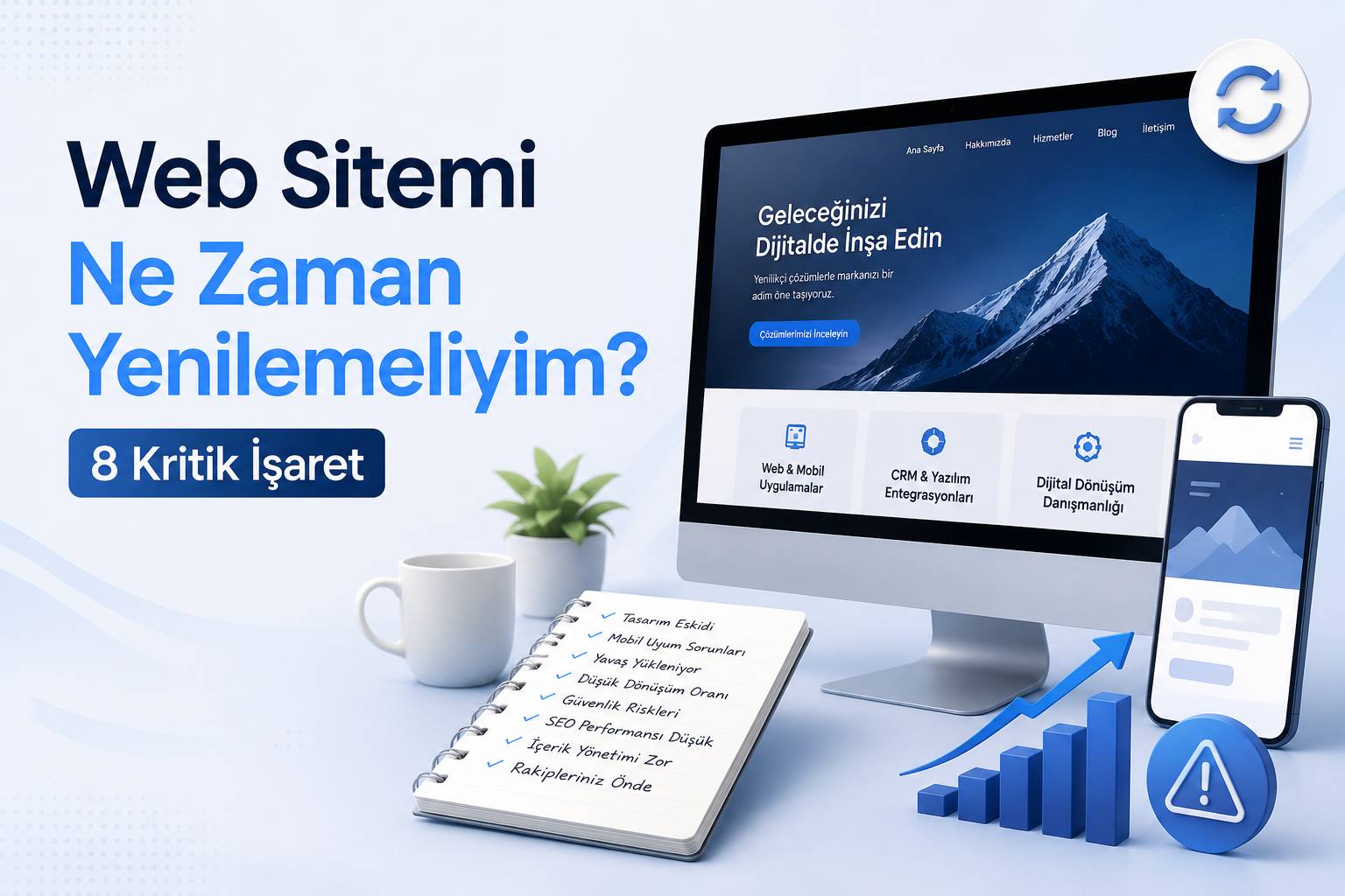 Web Sitemi Ne Zaman Yenilemeliyim? 8 Kritik İşaret